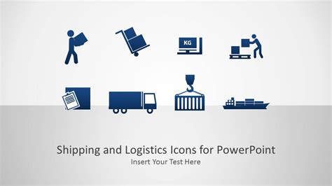 Powerpoint Templates Free Logistics