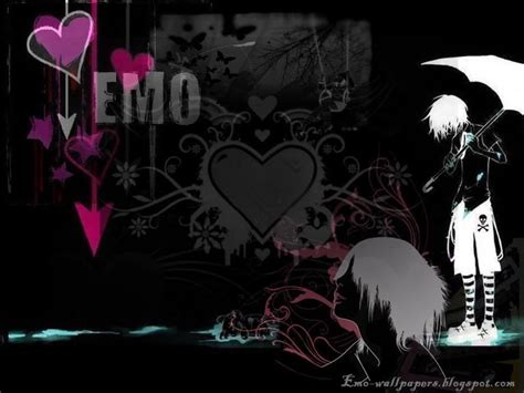 Emo Wallpaper Emo Anime