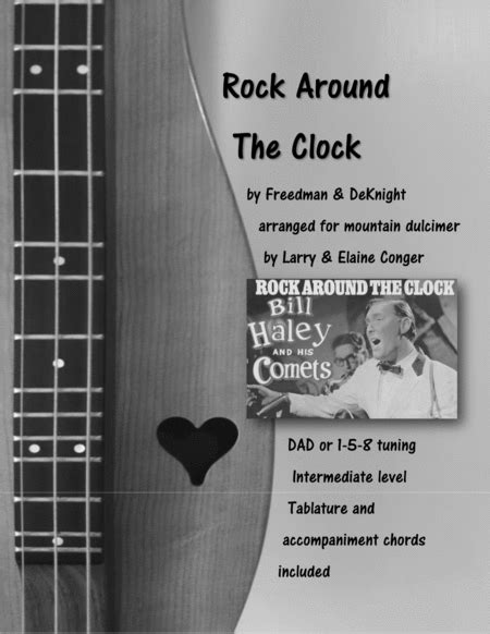 Rock Around The Clock For Beginners Free Music Sheet