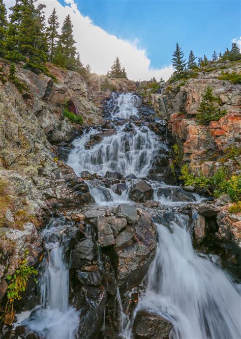 Waterfalls Near Breckenridge Hiking In Breckenridge Colorado