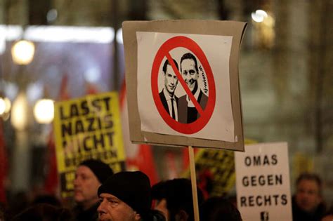 El Gobierno austríaco quiere cerrar una fraternidad ultra por usar