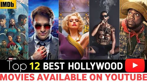 Top 12 Great Hollywood Hindi Dubbed Movies Available On Youtube