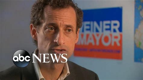 Anthony Weiner Sexting Scandal Now Under Federal Investigation Youtube