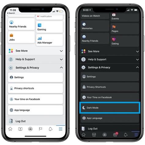 Facebook dark mode allows you to switch the app's background to black instead of white. How To Get Facebook Dark Mode For iPhone And iPad