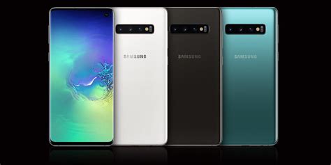 Samsung Galaxy S10 8128gb 61 Czarny Sm G973 Smartfon Niskie Ceny I