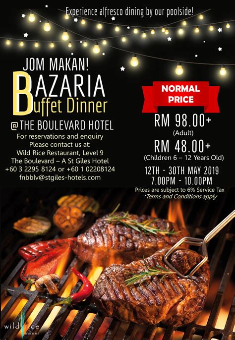 The establishment actually started out as a fashion retail, and only ventured into f&b. Follow Me To Eat La - Malaysian Food Blog: RAMADAN BUFFET ...