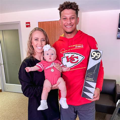 Patrick Mahomes Best Quotes About Fatherhood Raising Kids