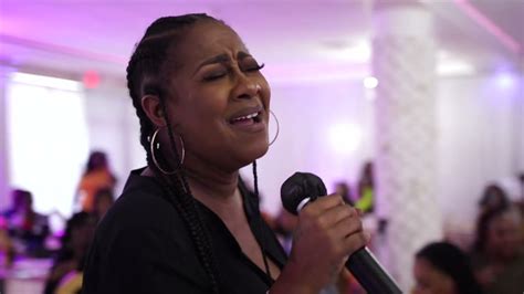 Le Andria Johnson Performs Better Days Beauty The Beat 2022 YouTube