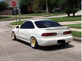 Integra White Rims Pictures