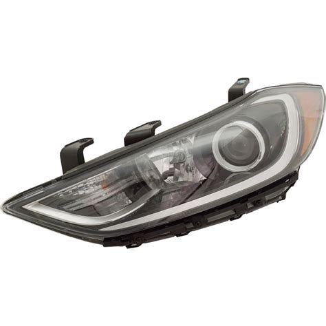 For Hyundai Elantra 20l Limited Package Headlight 2017 2018 Driver