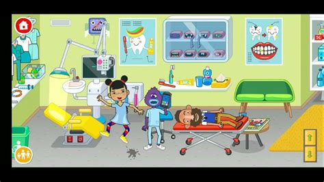 Pepi Hospital Pergi Kedokter Gigi Pepi Play Educational Pretend