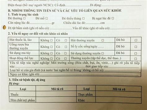 Các trường học đảm bảo hssv được đo thân nhiệt một lần/buổi học. Thu thập thông tin lập hồ sơ sức khỏe cần hướng dẫn cụ thể ...