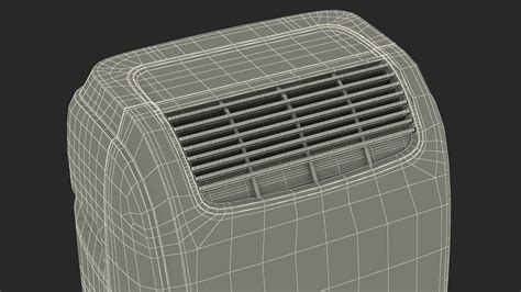 Floor Portable Air Conditioner 3D Model 39 C4d Fbx Max Ma Lxo