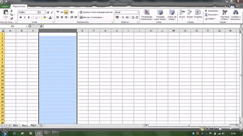 Como As Linhas E As Colunas Do Excel Estão Organizadas