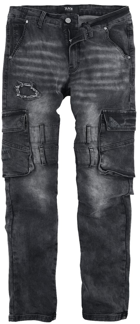 Pete Jeans Im Cargostil Black Premium By Emp Jeans Emp