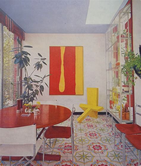 Public domain mark 1.0 home design in the 1940s, especially in the kitchen, represented a rapid shift. GYPSY YAYA: Lovin' 1970s Design- House & Garden's Complete ...