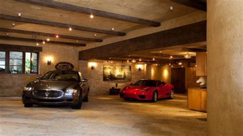 An Underground Dream Garage Tuscan Style Dream Garage