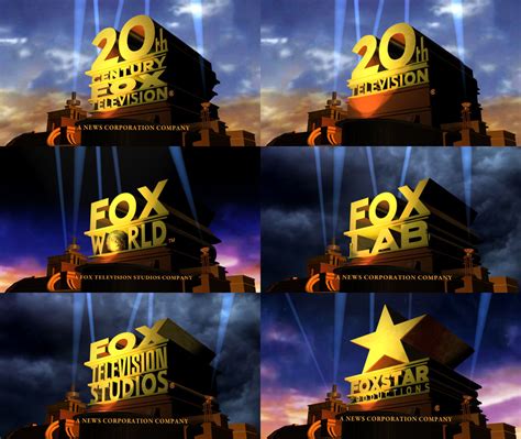 20th Century Fox Tv Logo Remakes Old By Ethan1986media On Deviantart