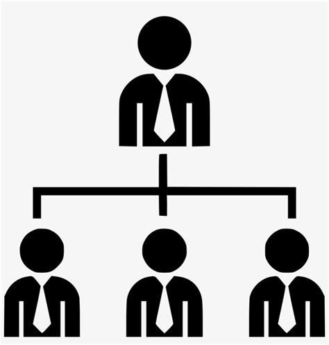 Png File Svg Organization Chart Icon Png Transparent Png 980x980