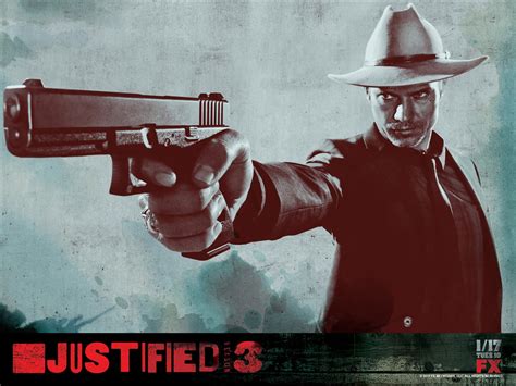 Justified Season 3 Fx Wallpapers