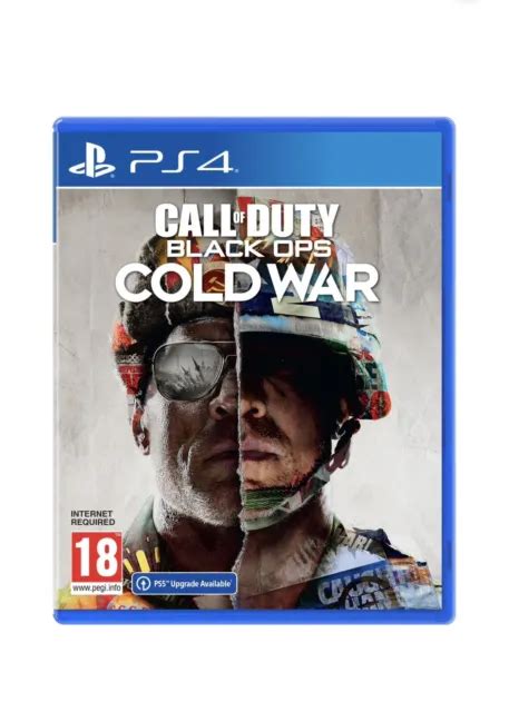 Call Of Duty Black Ops Cold War Playstation 4 Brand New With Ps5