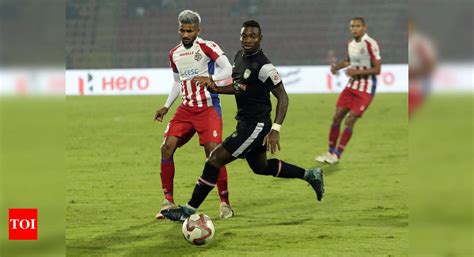 Isl Northeast United Atk Play Out Goalless Draw Football News Times Of India