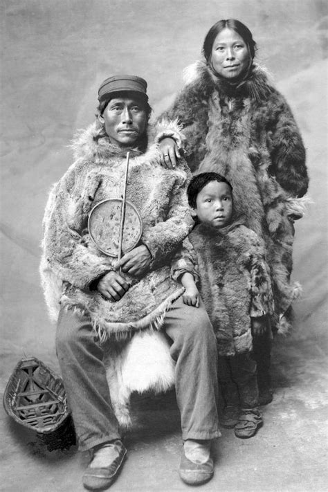 百年前的阿拉斯加，黄皮肤的爱斯基摩人alaska