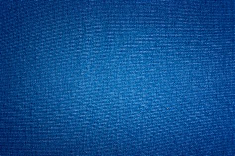 Blue Seamless Fabric Texture Background Stock Photo Download Image