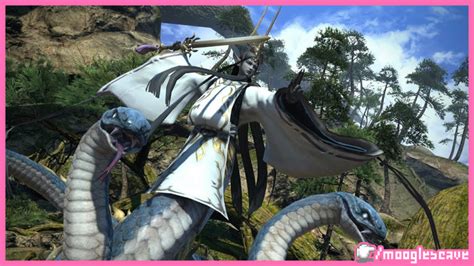 Ffxiv The Wreath Of Snakes Extreme Seiryu Moogles Cave