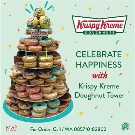 Krispy Kreme Wedding Doughnut Tower By Krispy Kreme