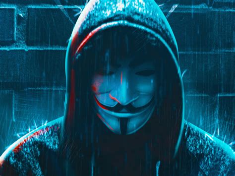 1400x1050 Anonymous 4k Hacker Mask 1400x1050 Resolution Wallpaper Hd