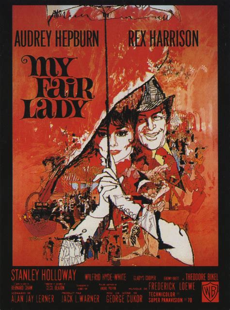 My Fair Lady Poster 24 高清原图海报 金海报 Goldposter