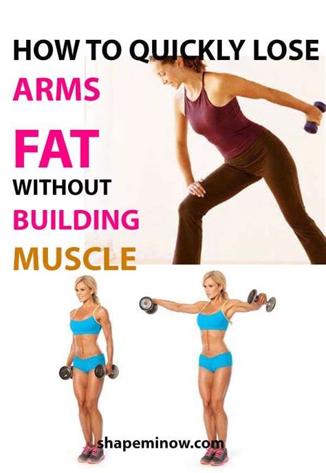 How To Lose Arm Fat Without Gaining Muscle Why Are My Upper Arms So Fat Shapeminow