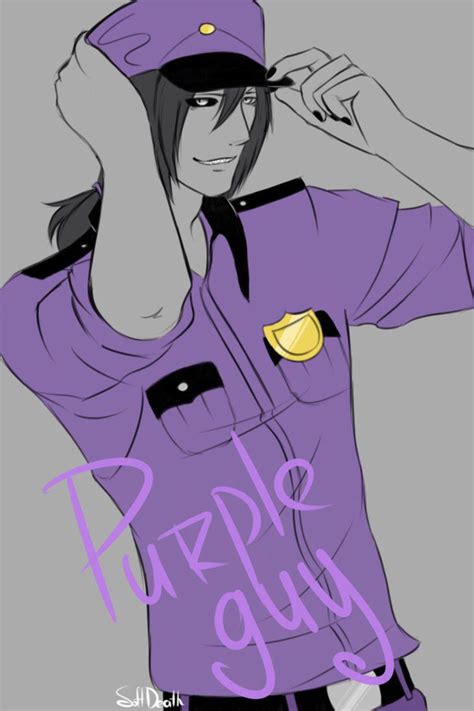 Purple Guy Sexiest Murderer Anyone Could Love To Have Fnaf Dibujos