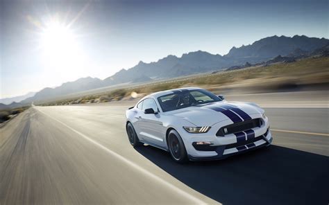 2016 Ford Mustang Shelby Gt350 Wallpapers