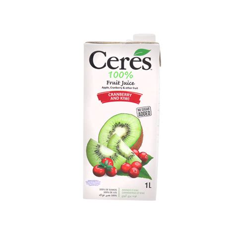 Ceres Fruit Juice Guava 1l Federated Distributors Inc