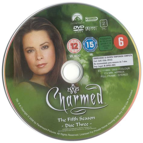 Sticker De Charmed Saison 5 Dvd 3 Cinéma Passion