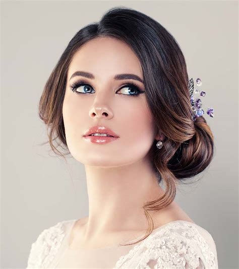 Fairy prom hairstyles with natural flowers. 20 Popular Prom Hairstyles For Girls With Medium Length Hair