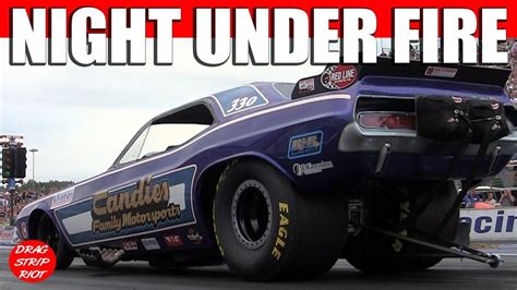 2013 Funny Car Drag Racing Nitro Nostalgia Cars Night Under Fire Summit