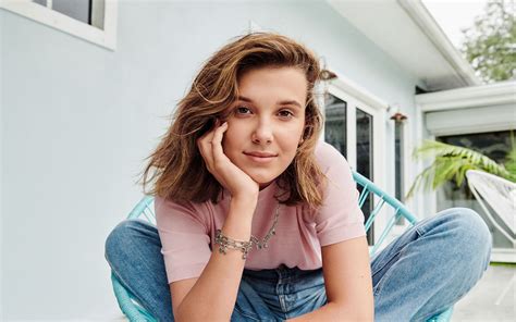 Stranger Things Star Millie Bobby Browns Latest Collab Is All About