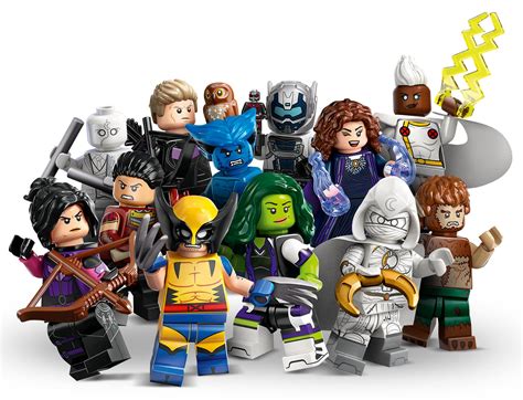 These Are The 12 Characters Of Lego 71039 Marvel Studios Minifigures