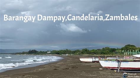 Catinfhil Beach Resort Dampay Candelaria Zambales Youtube