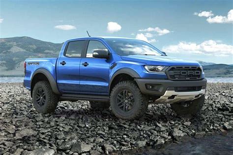 Ford Ranger Raptor 2022 Exterior Image 01