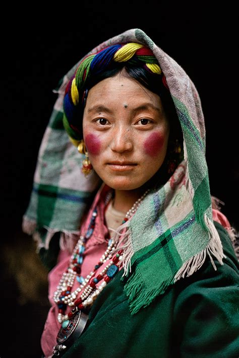 Tibetan Portraits Steve Mccurry Steve Mccurry Tibet Portrait