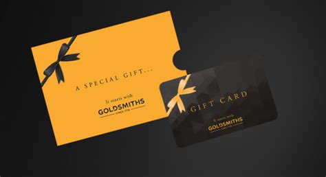 Goldsmiths Launch B B Ecommerce Gift Card Store Incentive Motivation