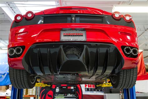 Fabspeed Ferrari F430 Carbon Fiber Rear Diffuser Fabspeed Motorsport