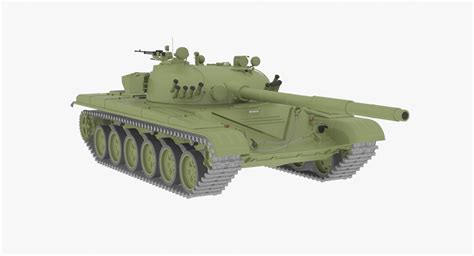 3d T 72 Tank