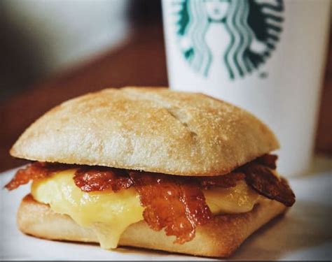 Starbucks Breakfast Hours Menu Happy And Holiday Hours