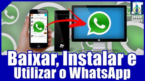 Saiu Whatsapp 2020 Baixar Instalar E Utilizar No Pc Tablet Ou