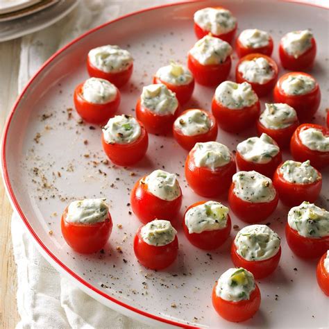 15 Recipes For Great Cherry Tomato Appetizers Recipes How To Make